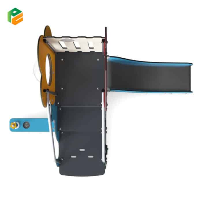 Outdoor Slide Set with Stairs for Toddlers-3