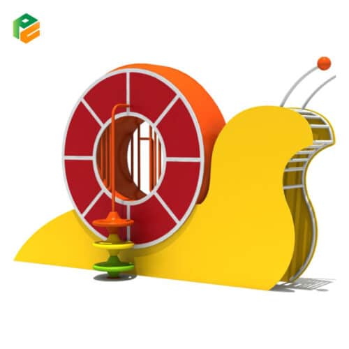Snail Themed Outdoor Customized Playground for Parks