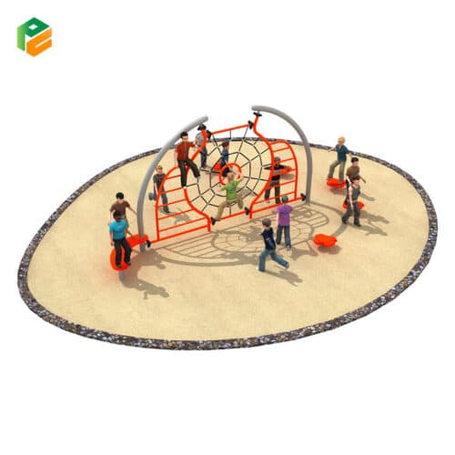 Afforable Outdoor Climbing Net for Preschools-1