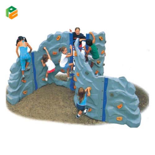 Outdoor Climbing Wall for Preschool Kids