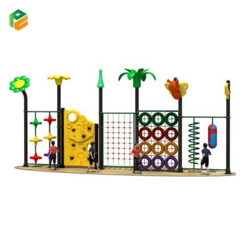 Backyard Jungle Gym Climbing Frame for Kids-1
