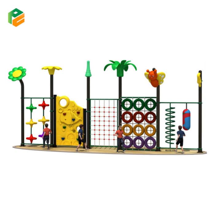 Backyard Jungle Gym Climbing Frame for Kids-1