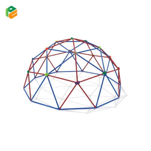 Galvanized Steel Geo Dome Climber for Kids