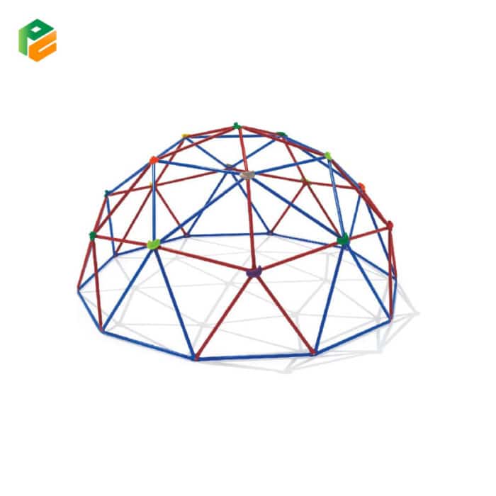 Galvanized Steel Geo Dome Climber for Kids