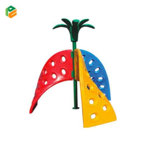 Outdoor Plastic Climbing Rack for Preschoolers