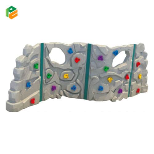 Plastic Outdoor Climbing Walls for Children