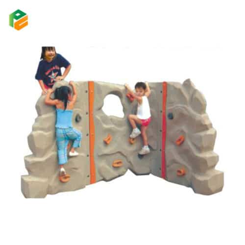 Plastic Outdoor Rock Climbing for Kids
