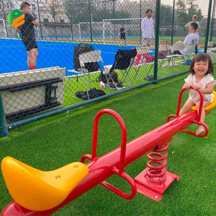 2-person Outdoor Teeter Totter for Kindergarten-2