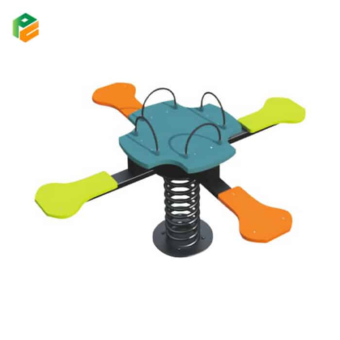4-Way Seesaw Play Equipment for Kids-1