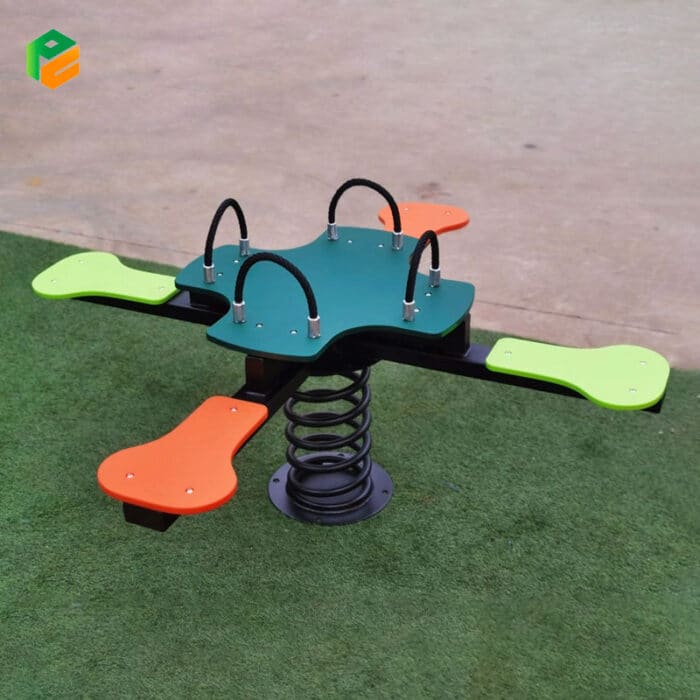 4-Way Seesaw Play Equipment for Kids-2