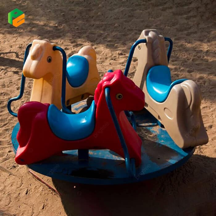 Affordable Merry Go Round Playground Equipment for Preschoolers-2