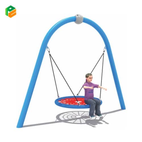 Arcuate Outdoor Swing for Children-1