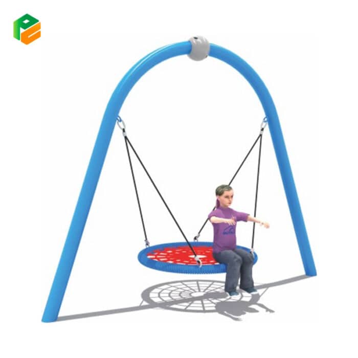 Arcuate Outdoor Swing for Children-1