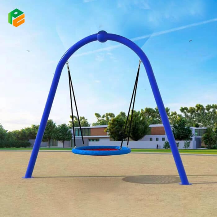 Arcuate Outdoor Swing for Children-2