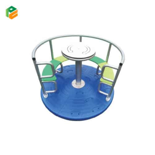 Carousel with Bench for Outdoor Play area-1