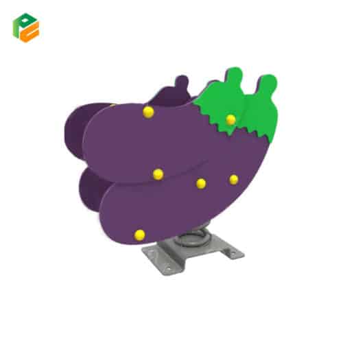 Children's Eggplant Sit-in Springer for Kindergarten-1
