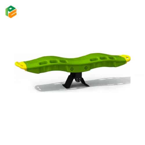 Durable Plastic Playground Seesaw for Parks-1