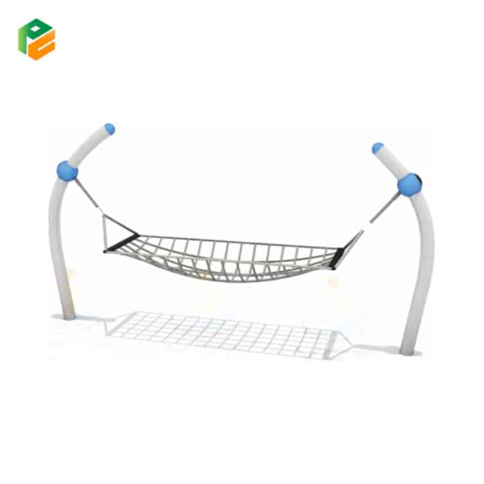 Garden Swing Set of Rope with Steel Core for Kids-1
