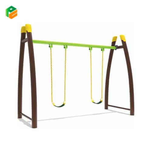 Heavy Duty Swing Set for School Kids-1