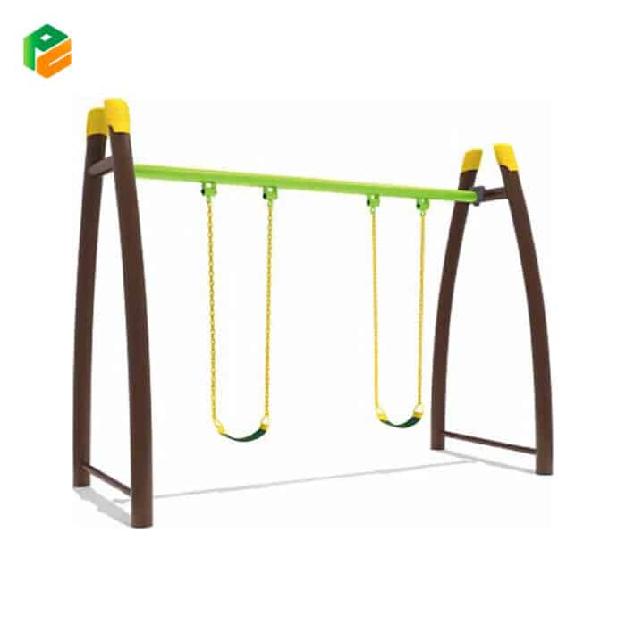 Heavy Duty Swing Set for School Kids-1