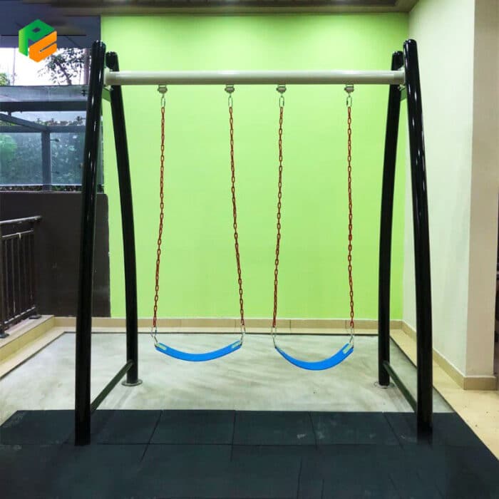 Heavy Duty Swing Set for School Kids-2