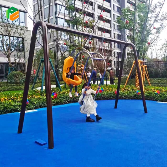 High Quality Backyard Swing Set for Kids-2