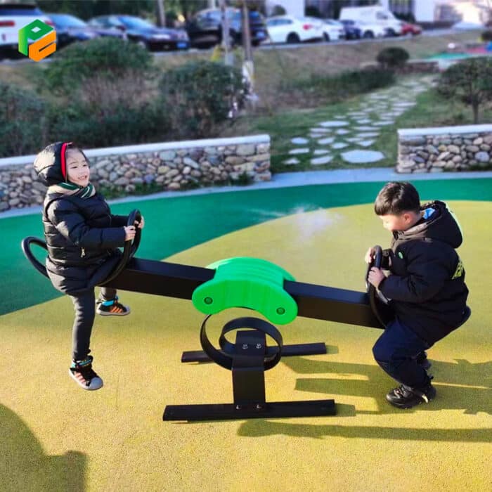 High Quality Metal Seesaw for Children-2