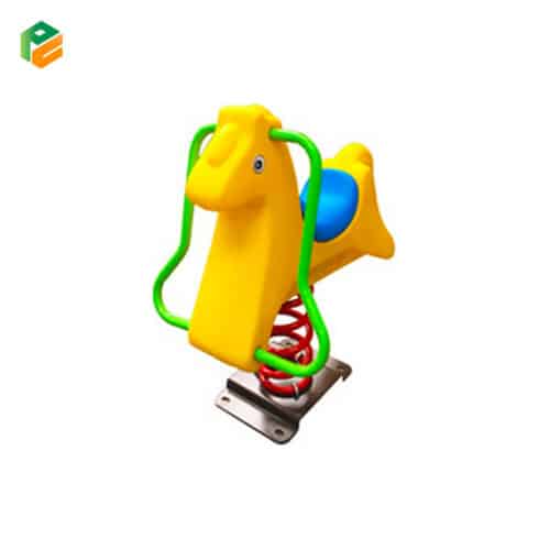 Hot-sale Outdoor Spring Rocking Horse for Kindergarten-1