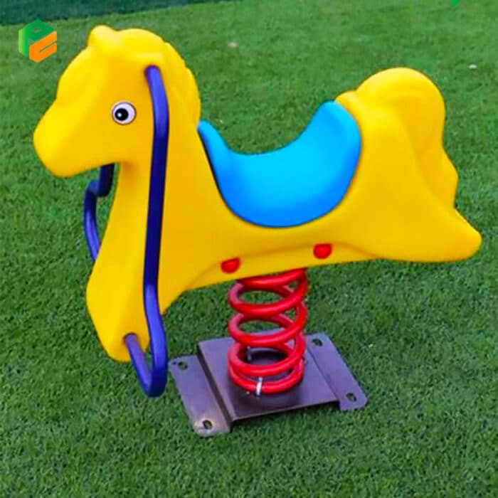 Hot-sale Outdoor Spring Rocking Horse for Kindergarten-2