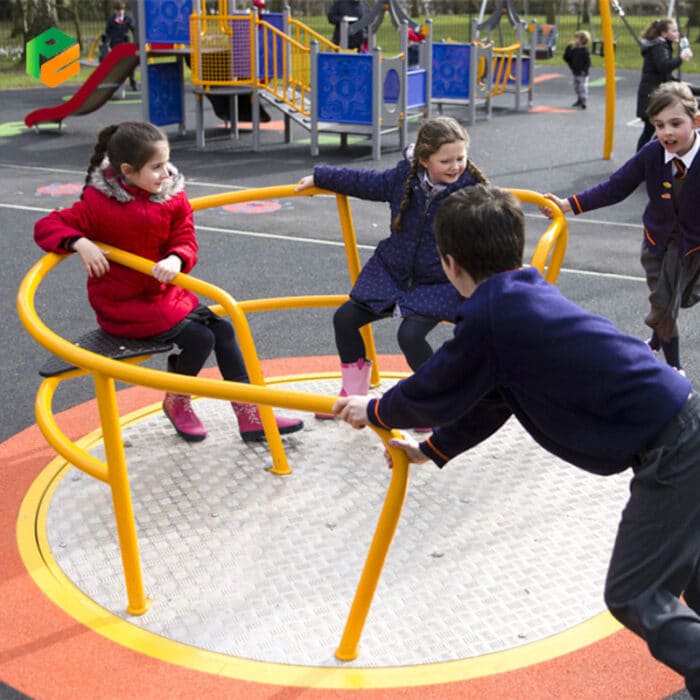 Inclusive Roundabout for Wheelchair Users-3