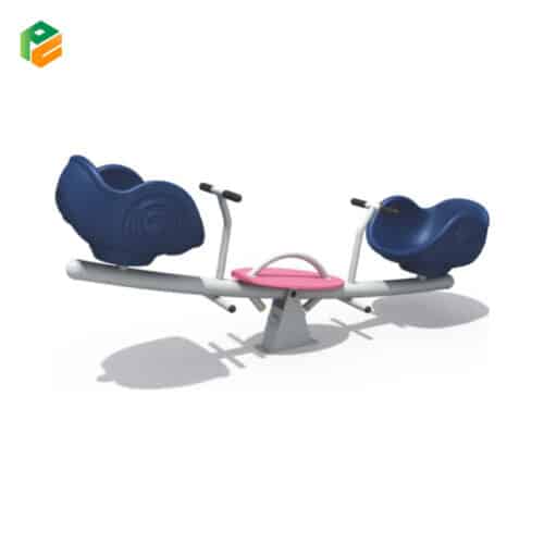 Kids Seesaw with Snail Shell Seat for Preschools-1