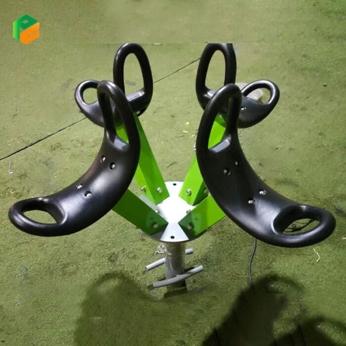 Latest 4-Seater Seesaw for Recreational Area-2