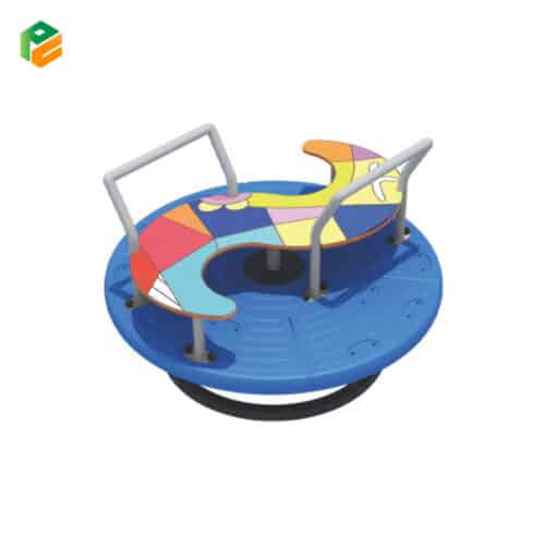 Merry Go Round Playground Equipment for Kids-1