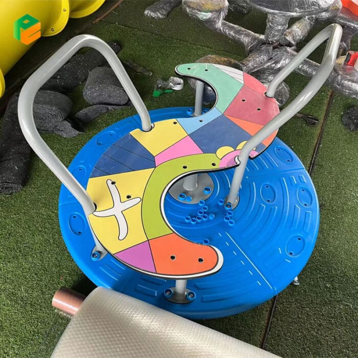 Merry Go Round Playground Equipment for Kids-2