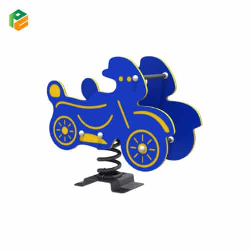 Motorcycle Sit-in Spring Rider for Amusement Park-1