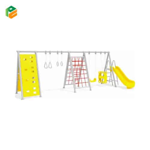 Multi-functional Swing and Slide Set for Children-1