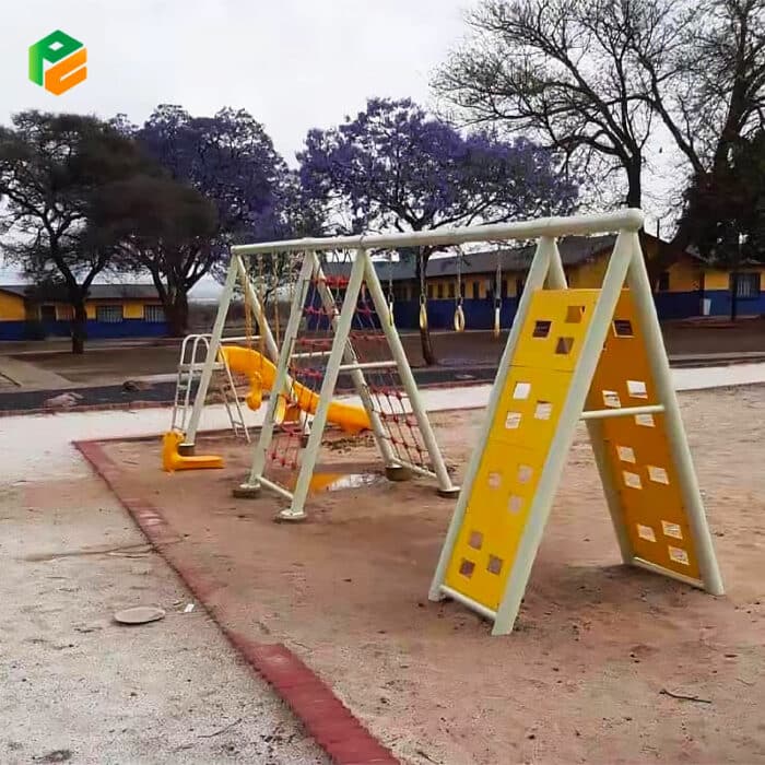 Multi-functional Swing and Slide Set for Children-2