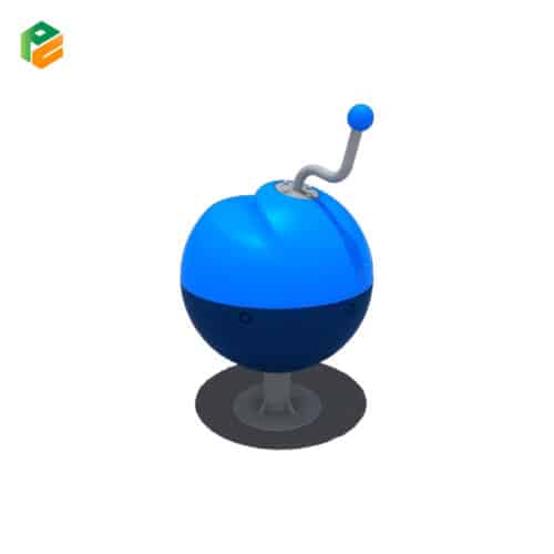 Outdoor Play Equipment Music Ball for Children-1