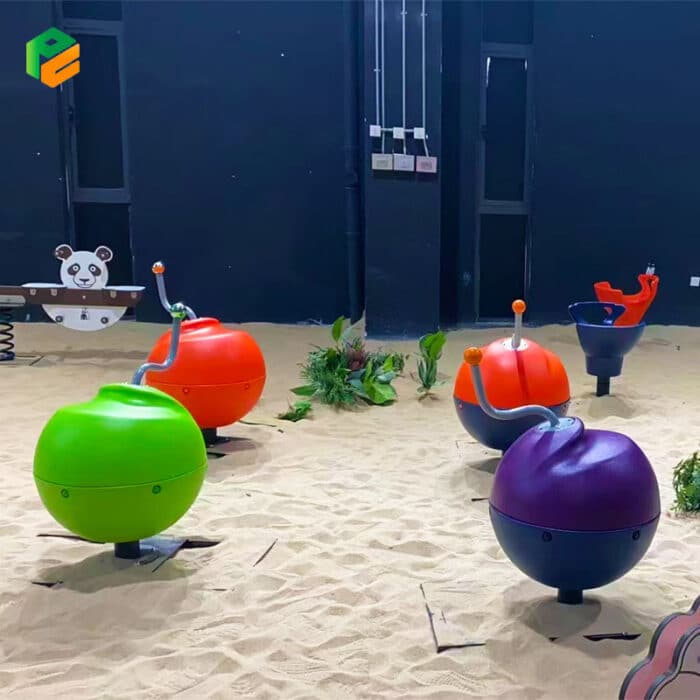 Outdoor Play Equipment Music Ball for Children-4