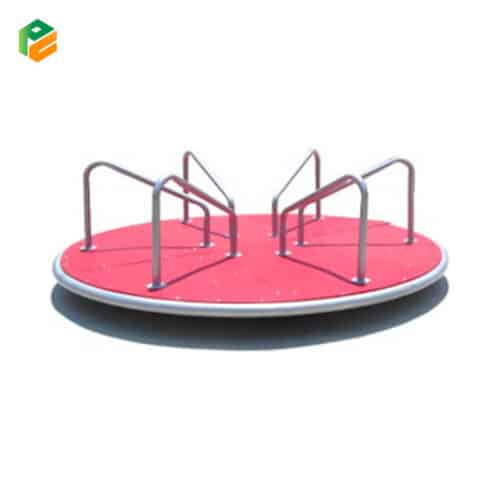 Outdoor Playgroud Rotating Equipment with Grab Rails for Parks-1