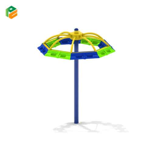 Outdoor Playground Overhead Spinner for Kids-1