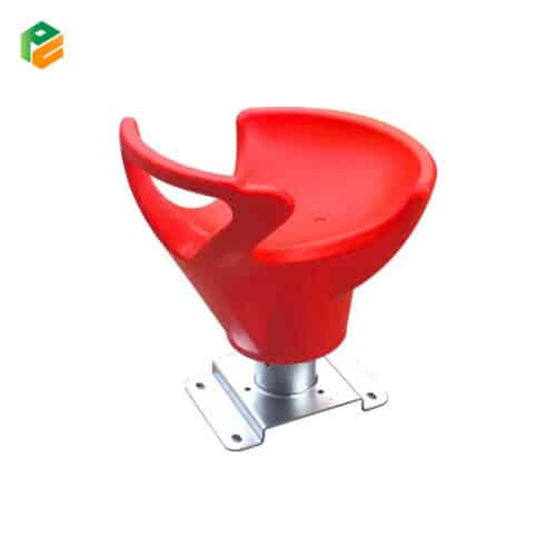 Outdoor Playground Spinning Chair for Preschool-1