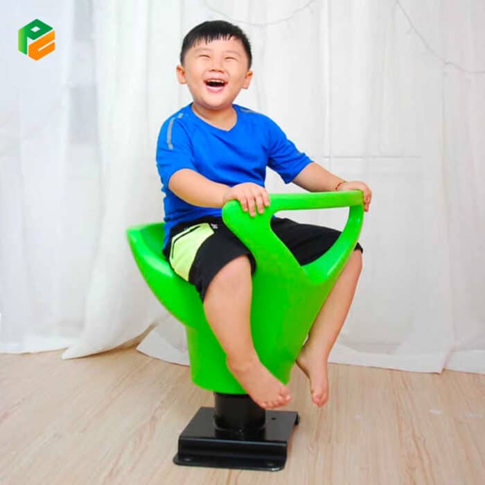 Outdoor Playground Spinning Chair for Preschool-2