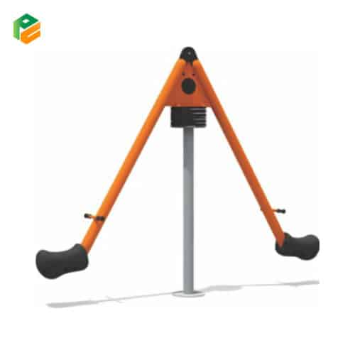 Outdoor Rotating Swing for 5-12 Years Old Kids-1