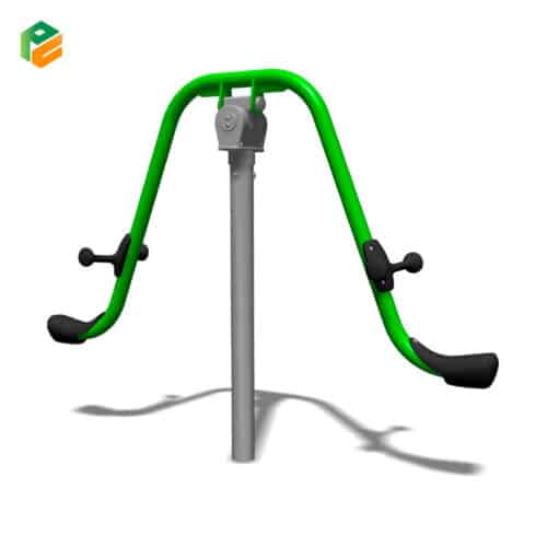 Outdoor Rotating Swing for Parks-1