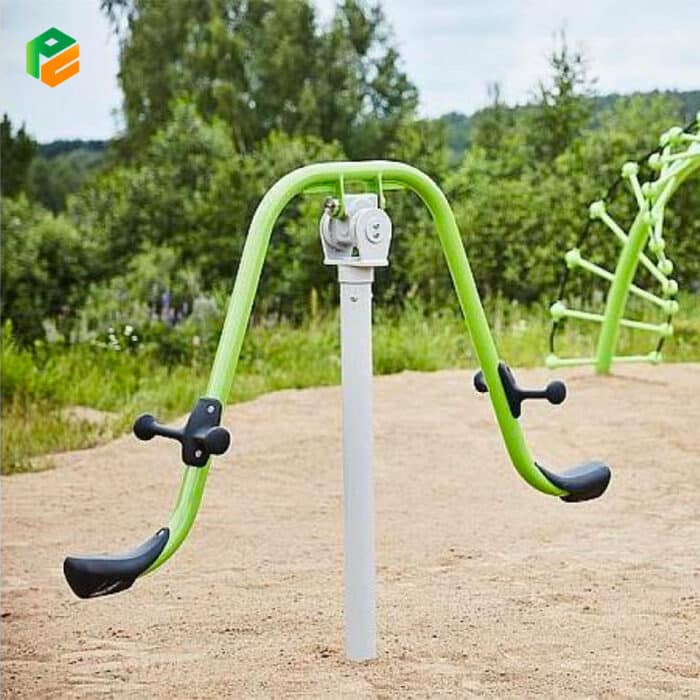 Outdoor Rotating Swing for Parks-2