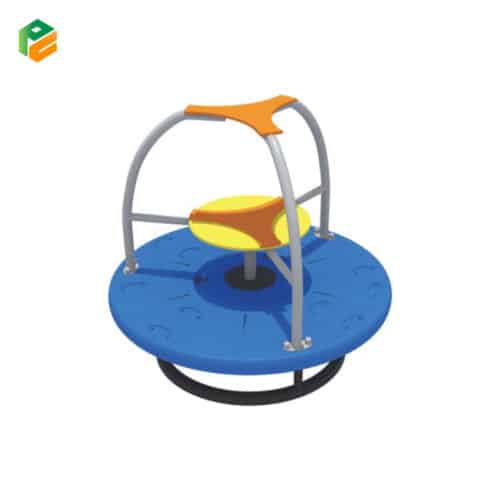 Outdoor Roundabout with Seat for Kindergarten