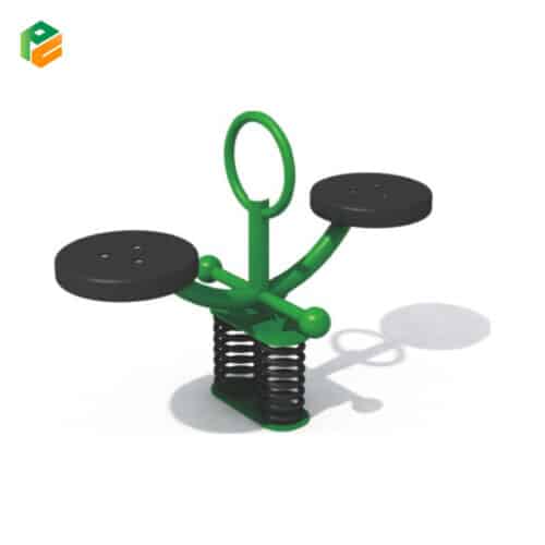 Outdoor Small Seesaw Rocker for Kindergarten-1