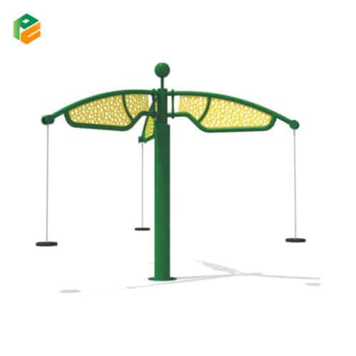 Outdoor Spinning Swings for Children-1