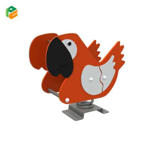 Parrot Spring Playground Equipment for Parks-1